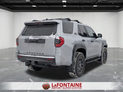 2025 Toyota 4RUNNER TRD Off-Road Premium