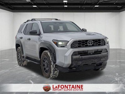 2025 Toyota 4RUNNER TRD Off-Road Premium