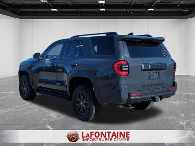 2025 Toyota 4Runner SR5