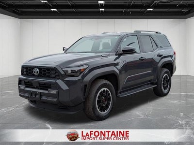 2025 Toyota 4Runner i-FORCE MAX TRD Off Road