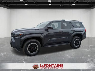2025 Toyota 4Runner i-FORCE MAX TRD Off Road