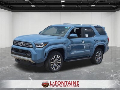 2026 Toyota 4Runner i-FORCE MAX Limited i-FORCE MAX