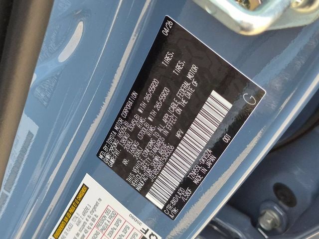 2026 Toyota 4Runner i-FORCE MAX Limited i-FORCE MAX