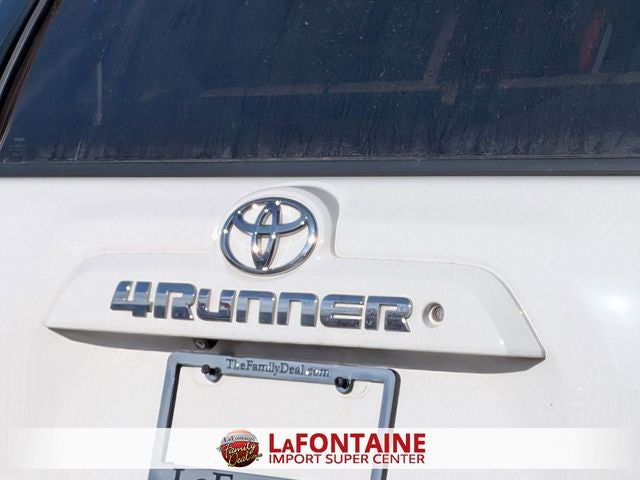 2018 Toyota 4RUNNER SR5 Premium