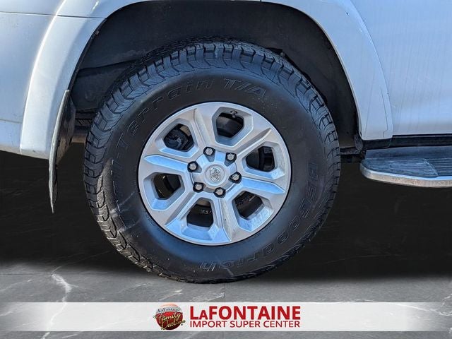 2018 Toyota 4RUNNER SR5 Premium