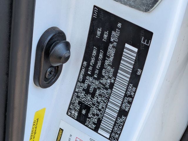 2018 Toyota 4RUNNER SR5 Premium