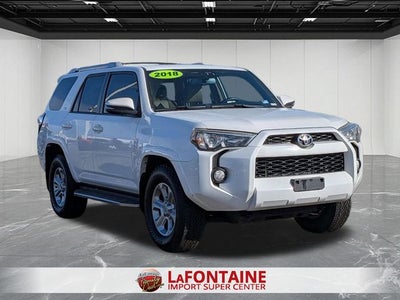 2018 Toyota 4RUNNER SR5 Premium
