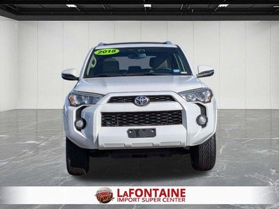 2018 Toyota 4RUNNER SR5 Premium