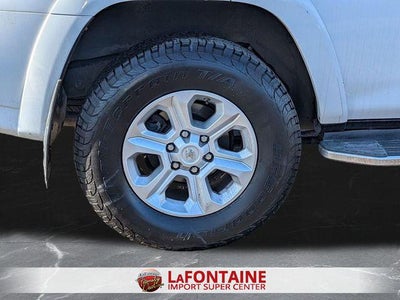 2018 Toyota 4RUNNER SR5 Premium