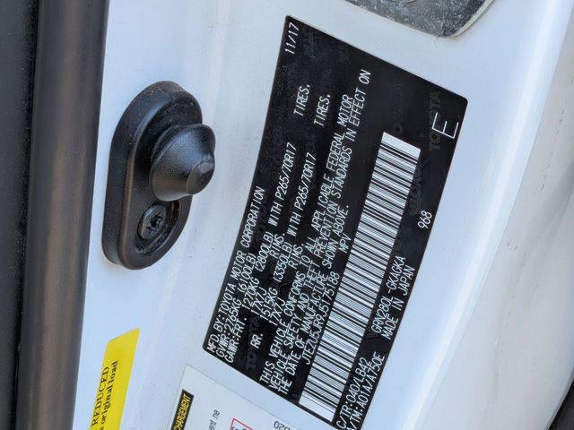 2018 Toyota 4RUNNER SR5 Premium