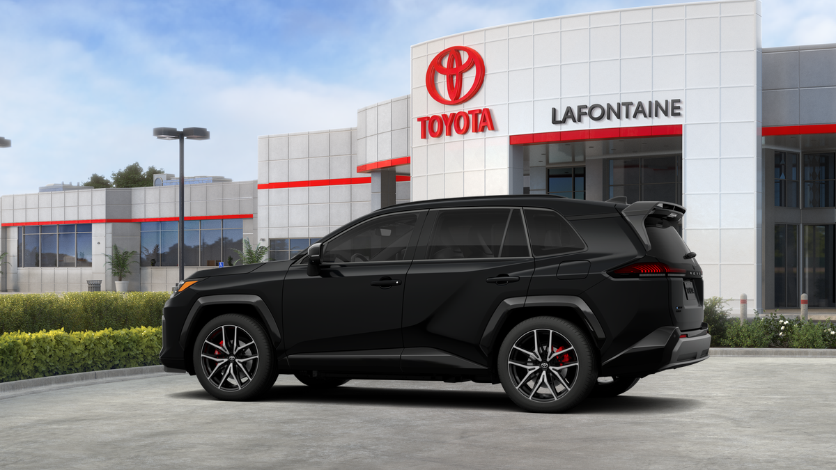2026 Toyota RAV4 Plug-in Hybrid GR SPORT