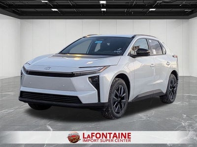 2026 Toyota bZ XLE Plus