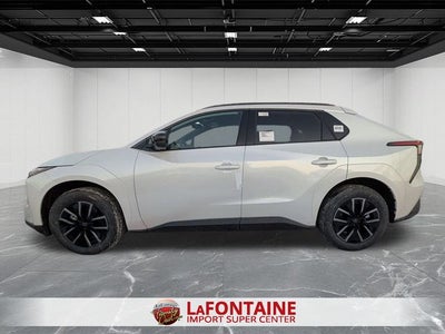 2026 Toyota bZ XLE Plus