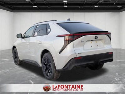 2026 Toyota bZ XLE Plus