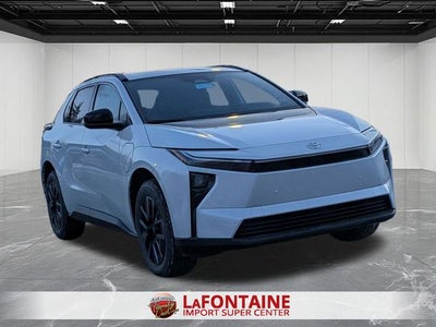 2026 Toyota bZ XLE Plus