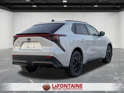 2026 Toyota bZ XLE Plus