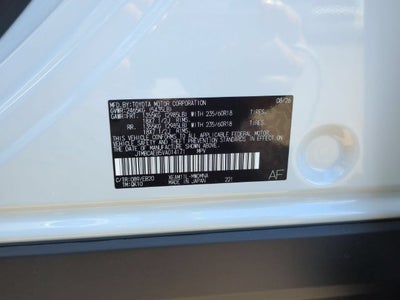 2027 Toyota bZ XLE