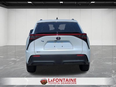 2027 Toyota bZ XLE