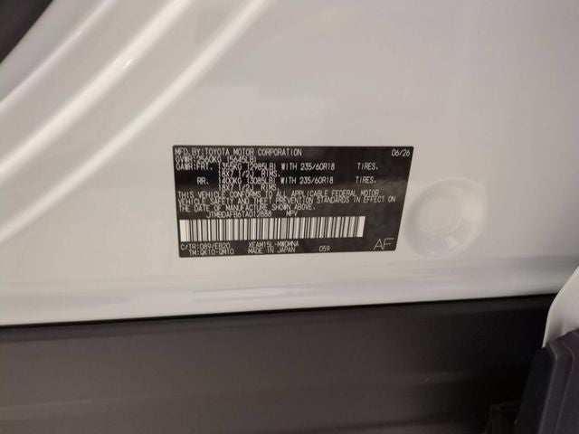 2026 Toyota bZ XLE