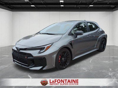 2025 Toyota GR Corolla Premium