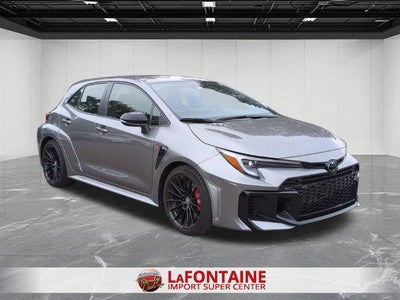 2025 Toyota GR Corolla Premium