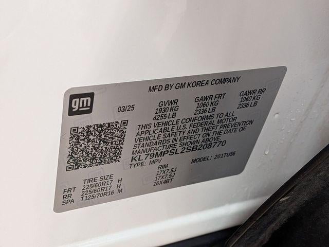 2025 Chevrolet Trailblazer LT