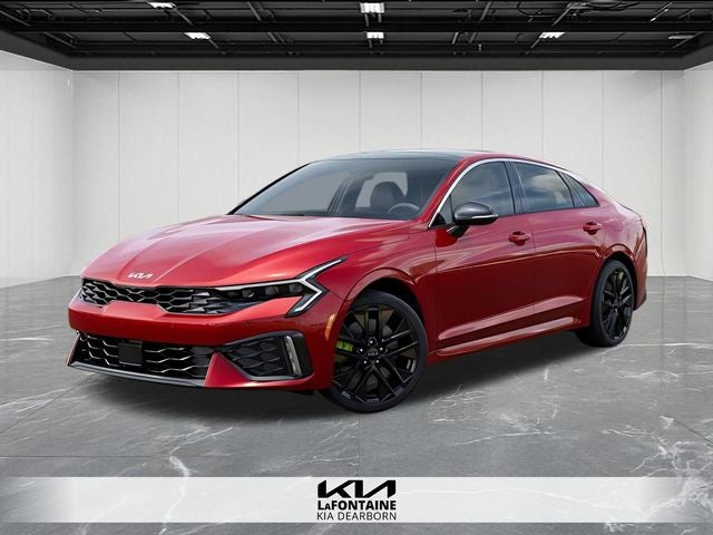 2026 Kia K5 GT