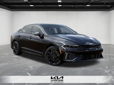 2026 Kia K5 GT