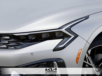 2026 Kia K5 GT-Line
