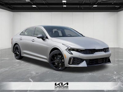 2026 Kia K5 GT-Line
