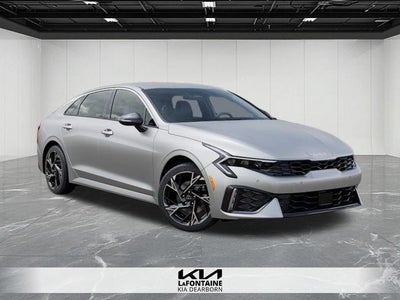 2026 Kia K5 GT-Line