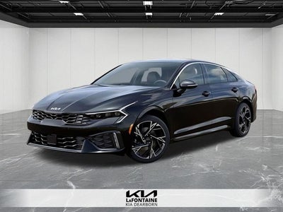 2026 Kia K5 GT-Line