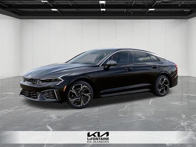 2026 Kia K5 GT-Line