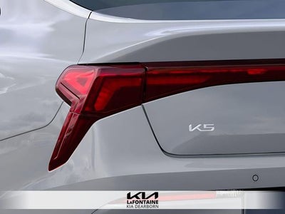 2026 Kia K5 GT-Line