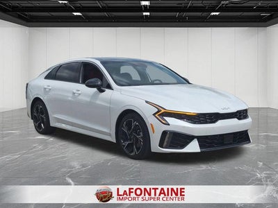 2025 Kia K5 GT-Line