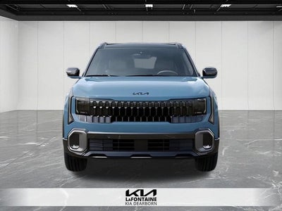 2027 Kia Seltos X-Line S