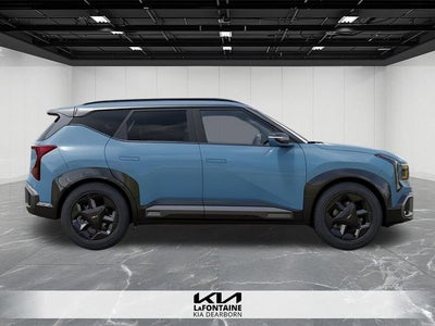 2027 Kia Seltos X-Line S