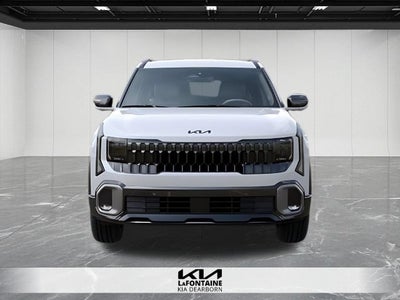 2027 Kia Seltos X-Line S