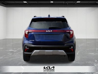 2026 Kia Seltos EX