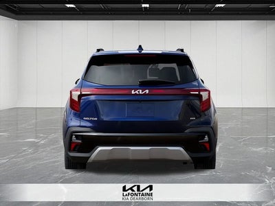 2026 Kia Seltos EX
