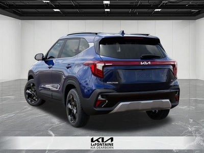 2026 Kia Seltos EX