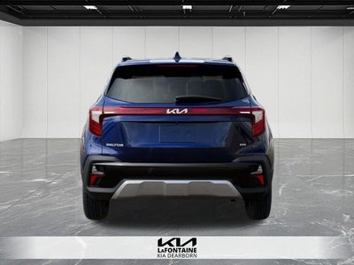 2026 Kia Seltos EX