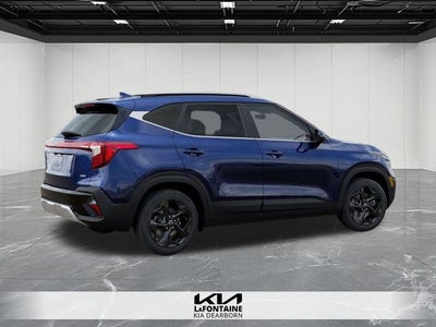 2026 Kia Seltos EX