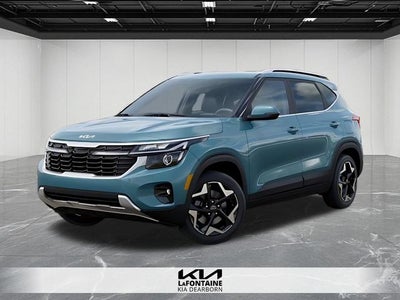 2026 Kia Seltos EX