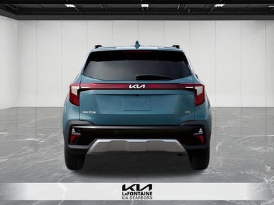 2026 Kia Seltos EX
