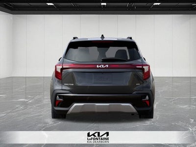 2026 Kia Seltos EX