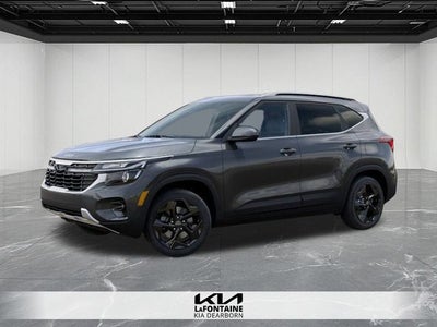 2026 Kia Seltos EX
