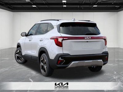 2026 Kia Seltos EX