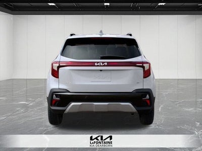 2026 Kia Seltos EX