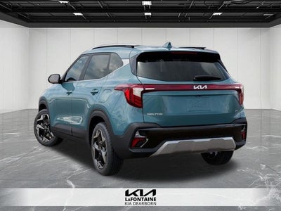 2026 Kia Seltos EX